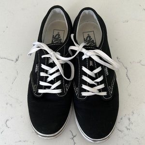 Vans Black Sneakers